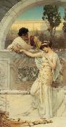 John William Godward Yes or No Germany oil painting artist